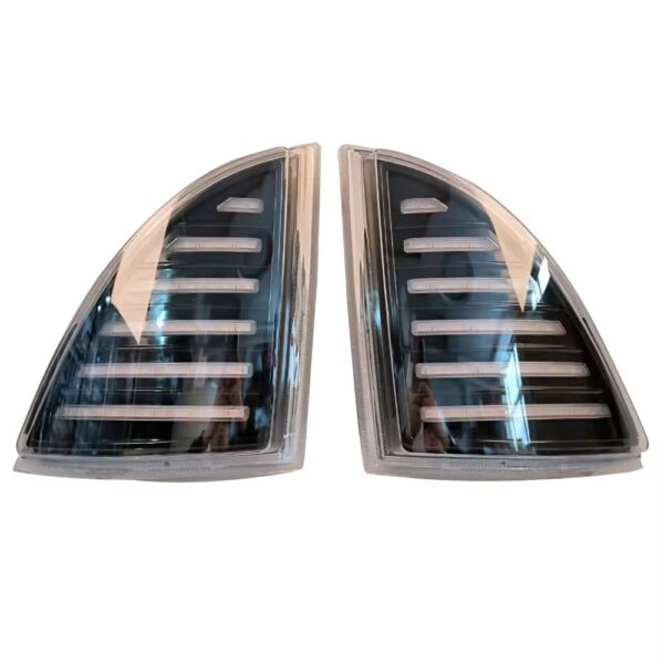 Suitable For Hino 700P RH LH LED Tail Light Indicator Assembly Pair (Aftermarket)