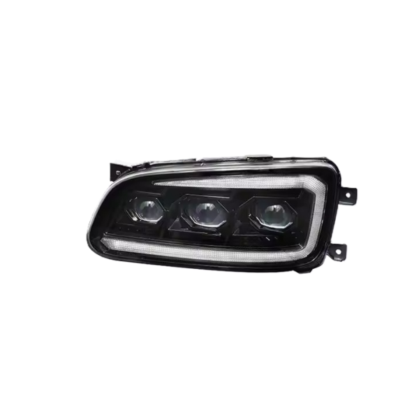 Suitable For All Hino FD FE FC GH GD FG LH Black LED Headlight Assembly (Aftermarket)