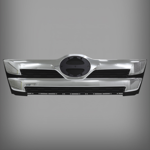 Suitable For Hino FG GH All Wide Premium Chrome Grille - Image 2