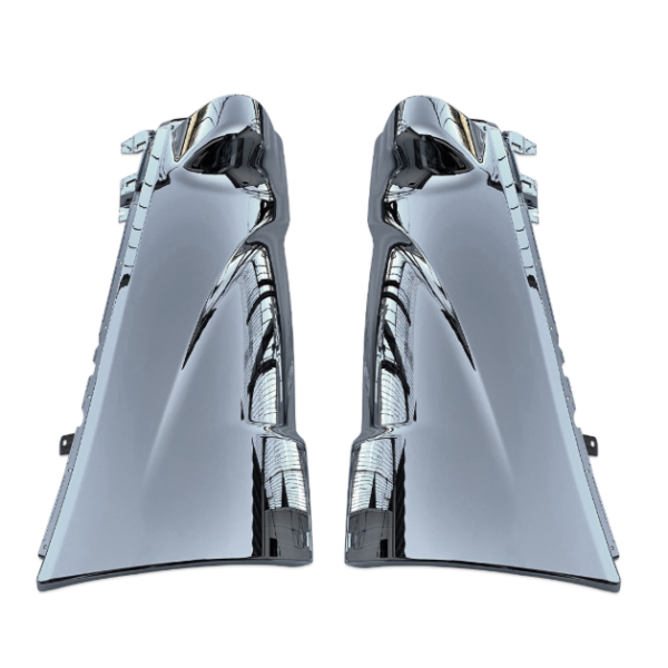 Suitable For Hino FC FD FE Narrow Premium Chrome Front Side Trim Panels