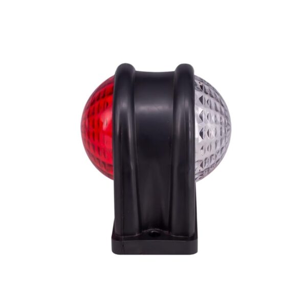 Super Bright Red White Clearance Side Marker Light 24V
