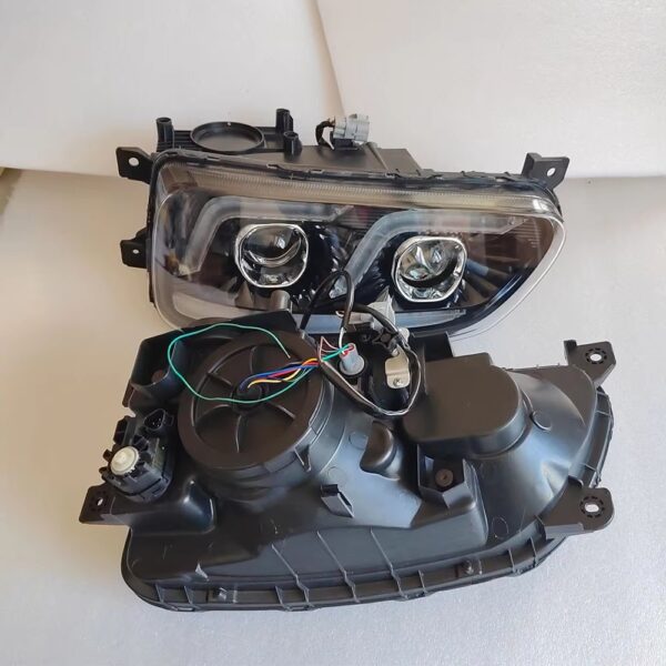 Suitable For All Hino FD FE FC GH GD FG RH LH Dual Lens LED Headlight Assembly Pair (Aftermarket) - Image 5