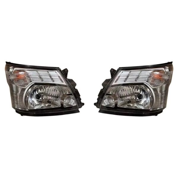 Suitable For Hino 300 Wide Cab RH LH Headlight Assembly Pair (Aftermarket)