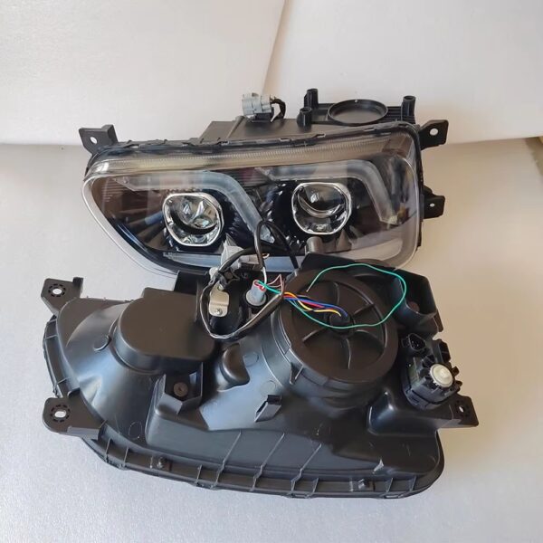 Suitable For All Hino FD FE FC GH GD FG RH Dual Lens LED Headlight Assembly (Aftermarket) - Image 2