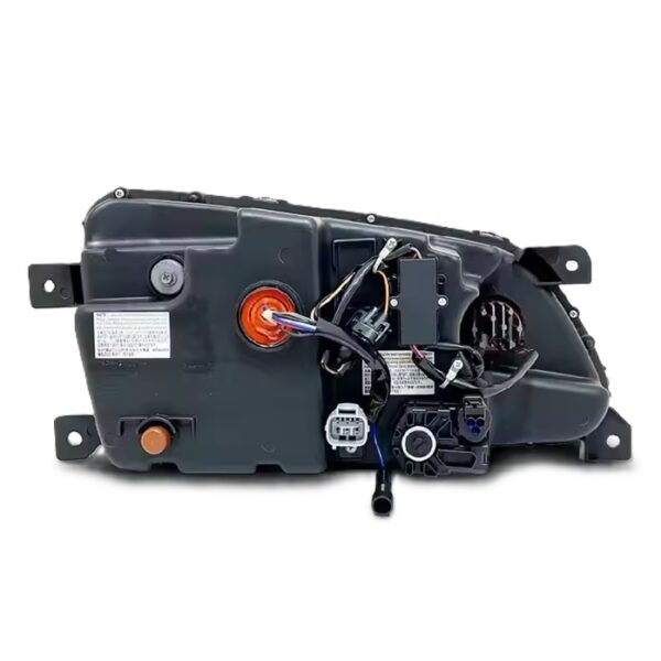 Suitable For All Hino FD FE FC GH GD FG LH Black LED Headlight Assembly (Aftermarket) - Image 2