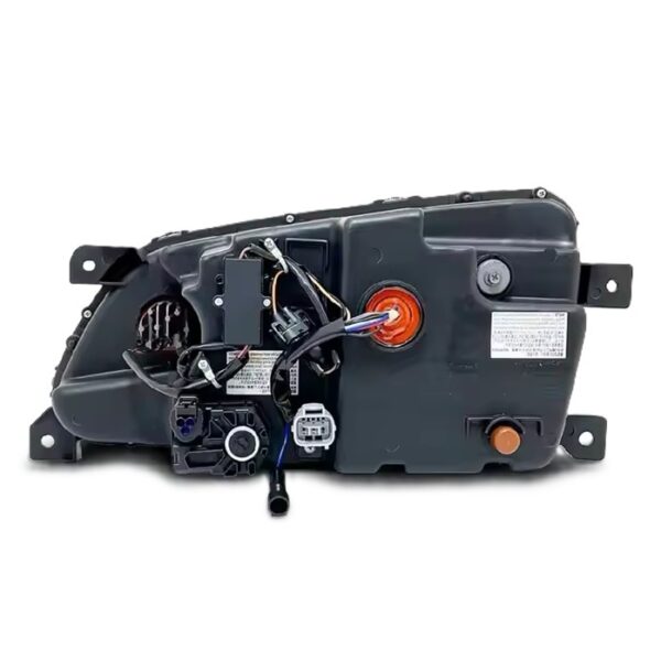 Suitable For All Hino FD FE FC GH GD FG RH Black LED Headlight Assembly (Aftermarket) - Image 2